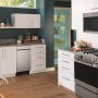 Haier - 1.4 Cu. Ft. Over-the-Range Microwave with Sensor Cooking and 10 Power Levels - Stainless Steel - Image 3