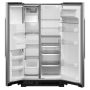 Maytag - 36 in. Wide 25 cu. ft. Side-by-Side Refrigerator with Gallon Door Bins - Stainless Steel - Image 4