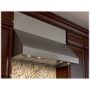 Zephyr - Duct 54 in. x 12 in. Duct Cover for Tempest II Range Hood - Stainless Steel - Image 2
