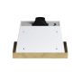 Forno Appliances - 36 inches - Externally Vented - Wall Range Hood - White - Image 3