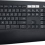 Logitech - MK850 Performance Full-size Wireless Membrane Keyboard and Mouse Combo for PC and Mac - Black - Image 1