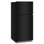 Amana - 28 in. Wide 14.3 cu. ft. Top-Freezer Refrigerator With A Large Crisper Drawer - Image 2