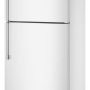 Maytag - 33 in. Wide 21 cu. ft. Top-Freezer Refrigerator with Garage Mode - White - Image 4
