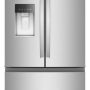 Whirlpool - 36 in. Wide 23 cu. ft. French Door Refrigerator with Dual Ice Makers - Fingerprint-Resistant Stainless Finish - Image 1