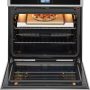 Frigidaire - Gallery 30" Built-In Single Total Convection Electric Wall Oven with Stone-Baked Pizza - Stainless Steel - Image 2