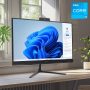 Acer - Aspire C24 23.8" Full HD 120Hz All-in-One - Intel Core i3 - 8GB Memory - 512GB SSD - Black - Image 2