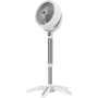 Vornado - 683DC Energy Smart Air Circulator Pedestal Fan - White - Image 1
