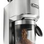 De'Longhi - Dedica 14-Cup Coffee Grinder - Stainless Steel - Image 2