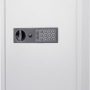 Barska - Digital Keypad 240 Keys Cabinet Wall Safe White ,Large - Gray - Image 1