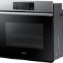 Dacor - Contemporary 30" Built-In Single Electric Convection Wall Oven with Steam-Assist - Silver Stainless Steel - Image 2