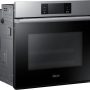 Dacor - Contemporary 30" Built-In Single Electric Convection Wall Oven with Steam-Assist - Silver Stainless Steel - Image 3
