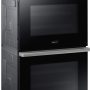 Dacor - Contemporary 30" Built-In Double Electric Convection Wall Oven with Steam-Assist - Silver Stainless Steel - Image 2