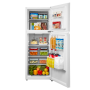 Insignia™ - 22 in. Wide 10.1 Cu. Ft. Top-Freezer Refrigerator with Reversible Door and ENERGY STAR Certification - White - Image 2