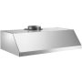Bertazzoni Professional - 36 inches - Externally Vented & Recirculating - Under cabinet Range Hood - Stainless Steel - Image 1