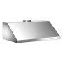 Bertazzoni Professional - 36 inches - Convertible - Under cabinet Range Hood - Stainless Steel - Image 1