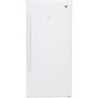GE - 14.1 Cu. Ft. Frost-Free Upright Freezer - White - Image 1