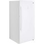 GE - 14.1 Cu. Ft. Frost-Free Upright Freezer - White - Image 2