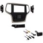 Metra - Dash Kit for Select 2014-2021 Jeep Grand - Black - Image 1