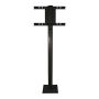 SunBriteTV - Deck Planter Pole for Most TVs Up to 65" - Black - Image 1