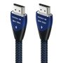 AudioQuest - Vodka 48 2.5' 4K-8K-10K 48Gbps HDMI Cable - Blue on Black - Image 1