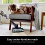 Shark - POWERDETECT Ultra-Light Corded Stick Vacuum with DuoClean Detect Technology and Self-Cleaning Brushroll - Eggplant - Image 3