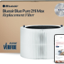 Blueair - Blue Pure F2MAX Replacement Filter for 211i Max Air Purifier, HEPASilent Carbon Filter AHAM Certified - White - Image 1