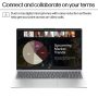 HP - 15.6" Full HD Touch-Screen Laptop - AMD Ryzen 5 7520U 2023 - 8GB Memory - 512GB SSD - Natural Silver - Image 4