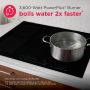 Frigidaire - Gallery 36 in. Wide 5 Elements Electric Induction Cooktop with MatteGuard and Power Boost - Stainless Steel - Image 3