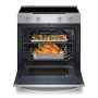 Whirlpool - 30” Wide 5 element 5.3 cu. ft. Smart Slide-In Electric Range-Air Cook Technology, No Preheat Air Fry, WipeClean Coating - Stainless Steel - Image 3