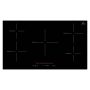 Forno Appliances - 36 in. Wide 5 Element Parco Built-In Electric Induction - Black - Image 4