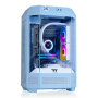Thermaltake - LCGS Reactor 7870H Gaming Desktop AMD Ryzen 7 7800X3D 2023 32GB DDR5 Memory NVIDIA GeForce RTX 5070 2TB NVMe M.2 - Blue - Image 1