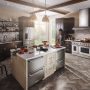 KitchenAid - 4.29 Cu. Ft. Built-In Mini Fridge with Double-Drawer Refrigerator/Freezer - Stainless Steel - Image 4