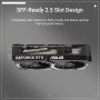 ASUS - DUAL NVIDIA GeForce RTX 5060 Ti OC Edition 16GB GDDR7 PCI Express 5.0 Graphics Card - Black - Image 2
