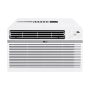 LG - 550 Sq. Ft. 12,000 BTU Window Air Conditioner - White - Image 1