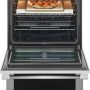 Frigidaire - Professional 30" Built-In Double Wall oven with Total Convection and Stone-Baked Pizza Mode - Stainless Steel - Image 2