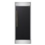 Forno Appliances - Maderno 13.6 Cu. Ft. Built-In Upright Convertible Refrigerator-Freezer with Right Swing Door - Black/Silver - Image 1