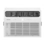 Frigidaire - 115V 8,000 BTU 350 Sq. Ft. Window Air Conditioner with 3,500 BTU Supplemental Heat Function - White - Image 1