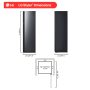 LG - Styler 24-in Wide Smart Steam Closet with Dual TrueSteam, Dynamic Moving Hanger and Handy Steamer - Mirror - Image 3