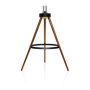Tripod Stand Speaker Mount For Marantz Horizon - Black - Image 1