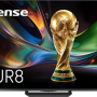 Hisense - 85" Class UR8 RGB MiniLED Series UHD 4K HDR Smart Google TV (2026) - Image 1