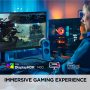 ViewSonic - XG341C-2K 34" LCD UWQHD FreeSync Gaming Monitor (HDMI, DP, USB-C) - Black - Image 2
