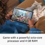 Amazon - Fire Max 11 tablet, vivid 11" display, octa-core processor, 4 GB RAM, 14-hour battery life, 64 GB - Gray - Image 3