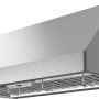 Zephyr - 42 inches - Convertible - Wall Range Hood - Stainless Steel - Image 2