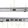 Acer - Aspire Go 15 – 15.6" FHD Laptop – AMD Ryzen 7 7730U 2023 – AMD Radeon Graphics - 16GB DDR4 – 512GB PCIe Storage - Pure Silver - Image 4