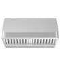 ZLINE - 36 inches - Externally Vented & Convertible - Under cabinet Range Hood - Brushed Stainless Steel - Image 1