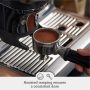Breville - the Barista Express Impress Espresso Machine - Black Stainless Steel - Image 4