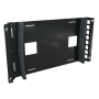 Chief - Heavy-Duty Custom Outdoor Mount for Samsung Outdoor 46" Display - Black - Image 1
