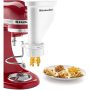 KitchenAid - Gourmet Pasta Press Attachment for Stand Mixers - White - Image 3