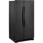 Whirlpool - 33 in. Wide 21.7 cu. ft. Side-by-Side Refrigerator - Black - Image 2