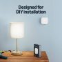 Amazon - Smart Thermostat – Save money and energy - Works with Alexa and Ring - C-wire required - White - Image 3